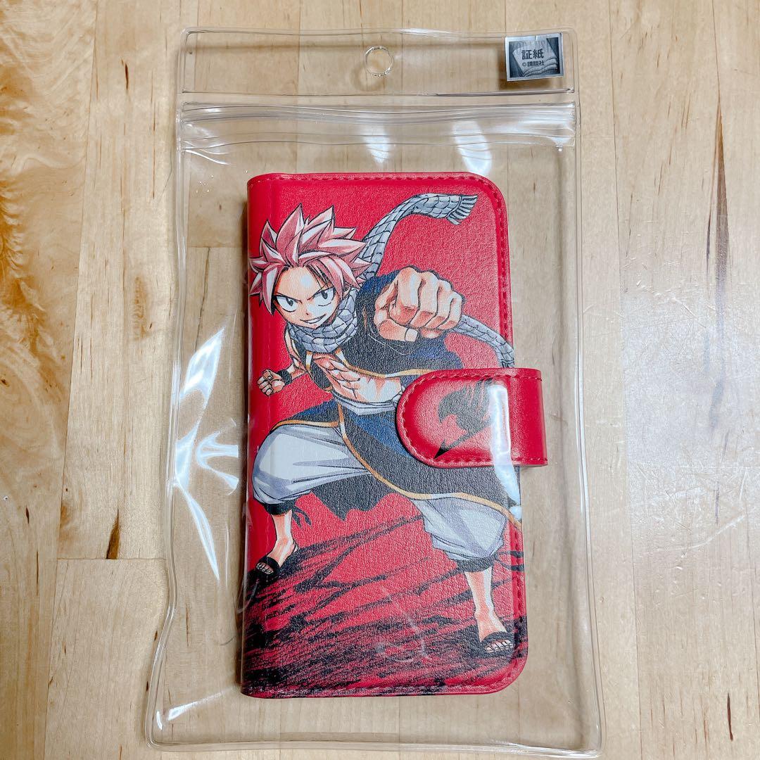 限定品✨ 真島ヒロ原画展 FAIRYTAIL スマホケース