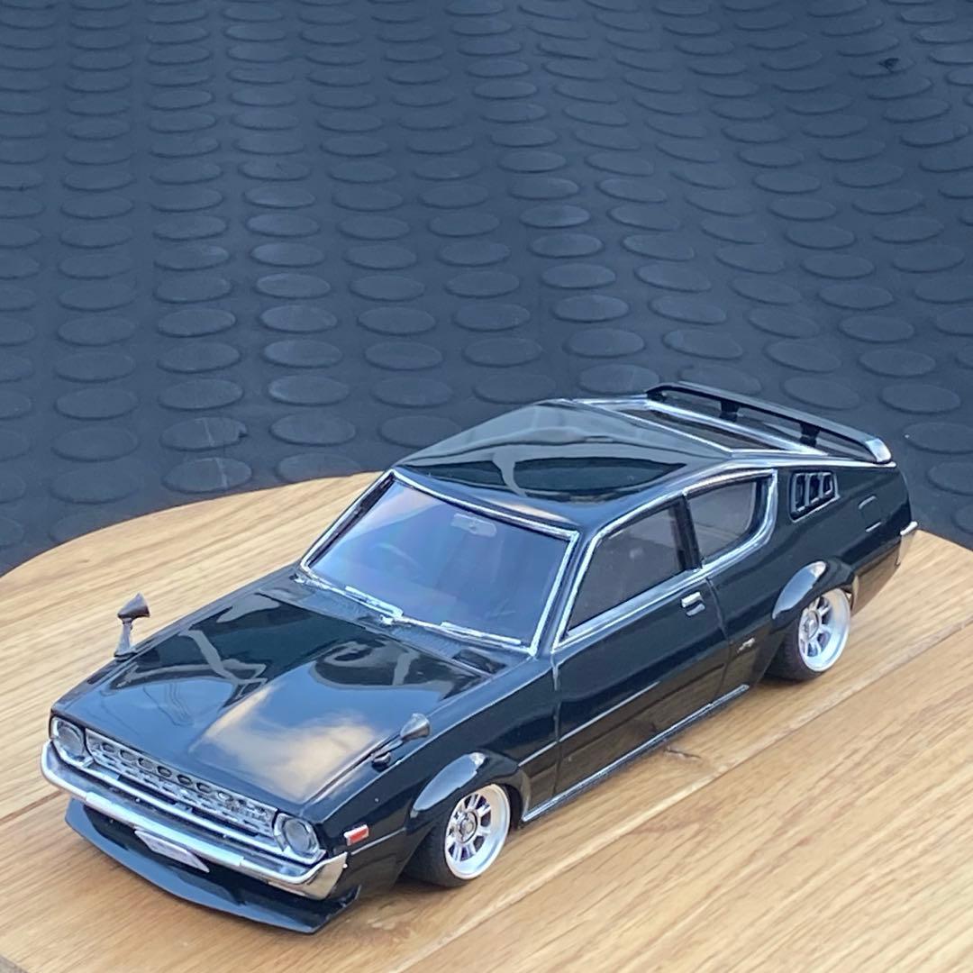 プラモデル完成品　超希少　童友社1/24 1975 ミツビシランサーセレステ