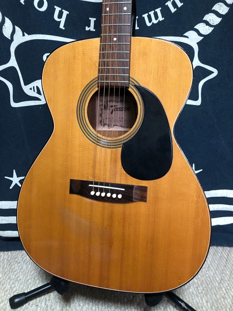 新春特価セール‼️70s国産ビンテージ❣️レア単板トップ❣️トムソン Ｆ-18