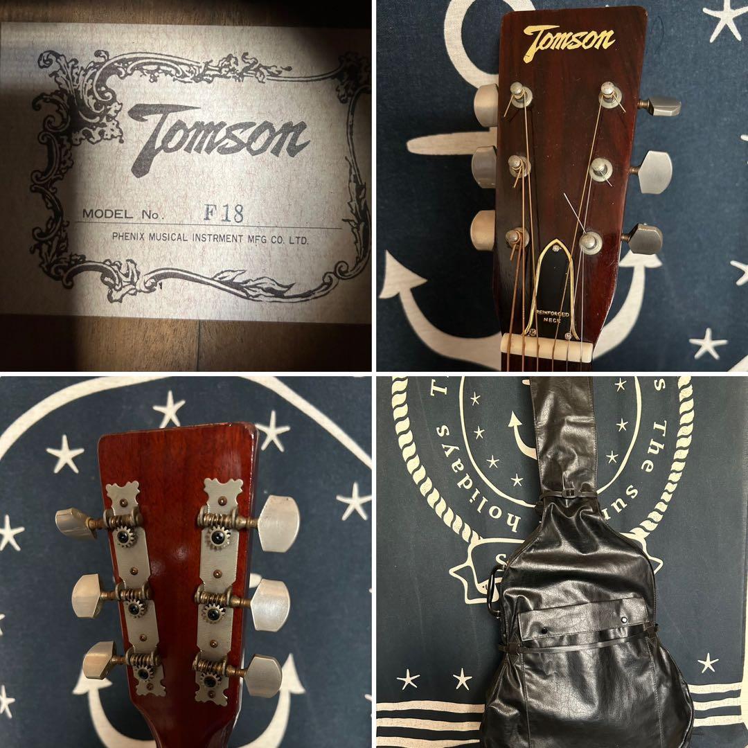 新春特価セール‼️70s国産ビンテージ❣️レア単板トップ❣️トムソン Ｆ-18