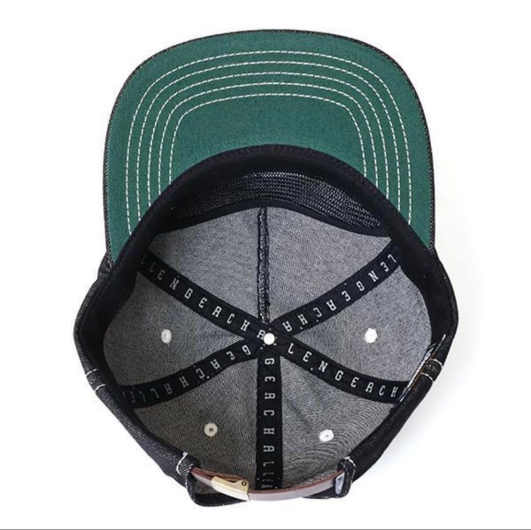 CHALLENGER DENIM LOGO CAPチャレンジャー デニムキャップ