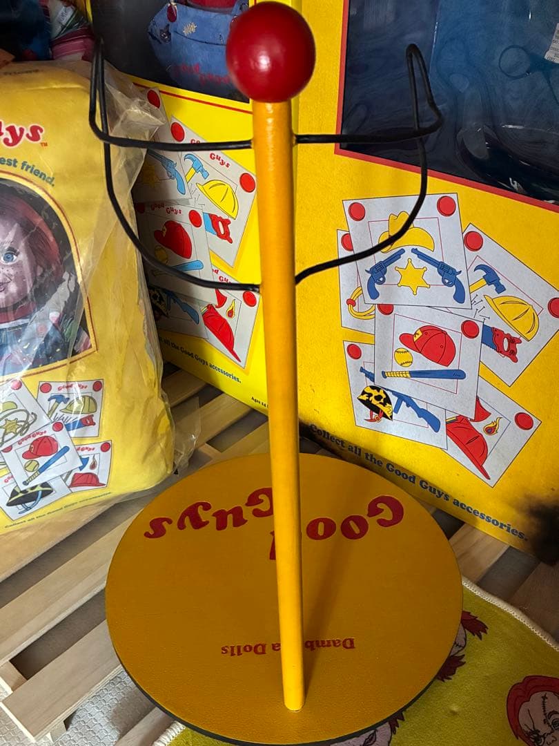 チャッキー　等身大　ドールスタンド　チャイルドプレイ　グッドガイ