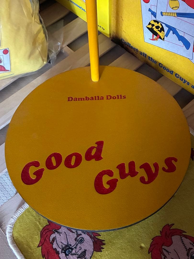 チャッキー　等身大　ドールスタンド　チャイルドプレイ　グッドガイ