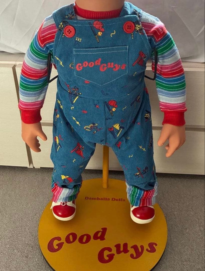 チャッキー　等身大　ドールスタンド　チャイルドプレイ　グッドガイ