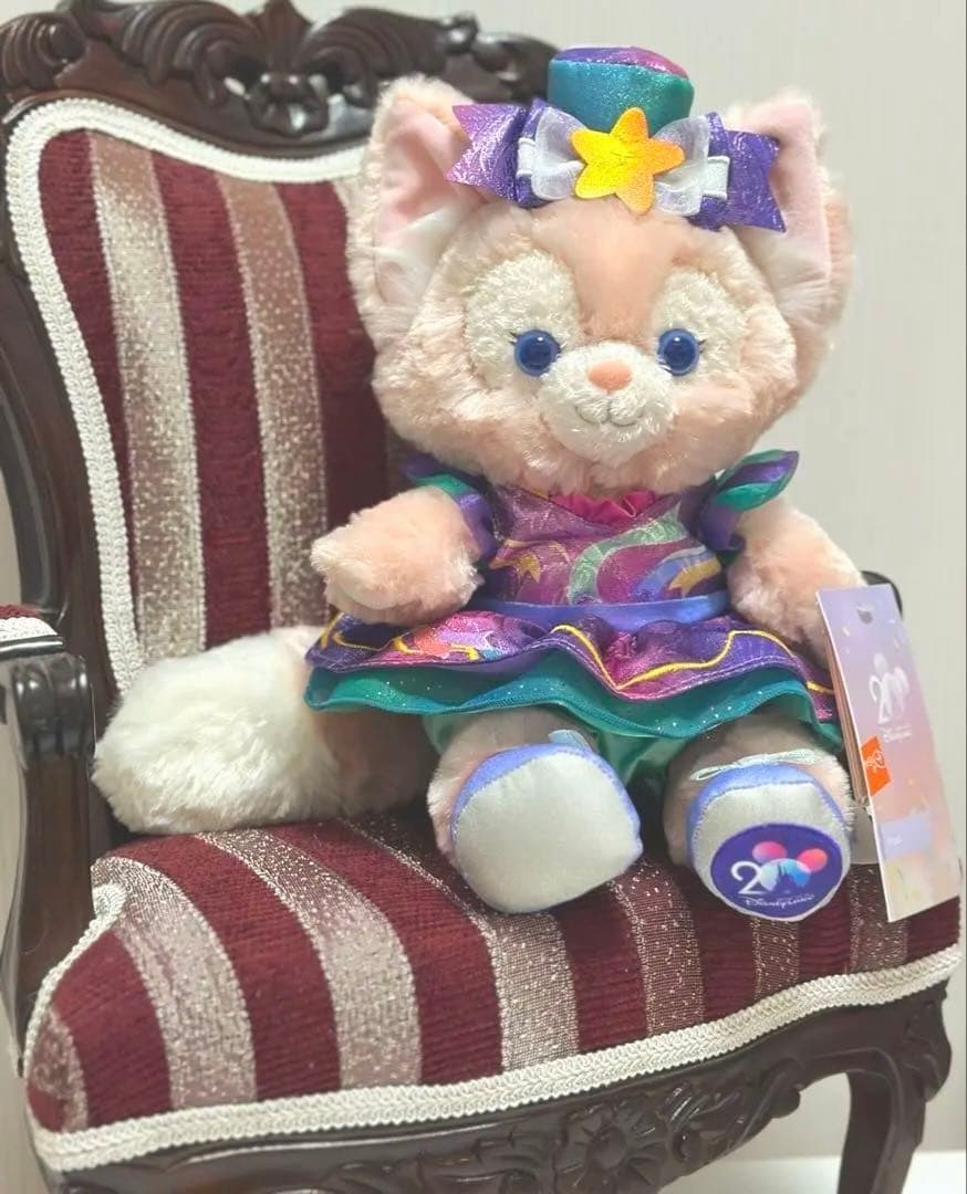 【正規品】リーナベル　香港ディズニー20周年ぬいぐるみ