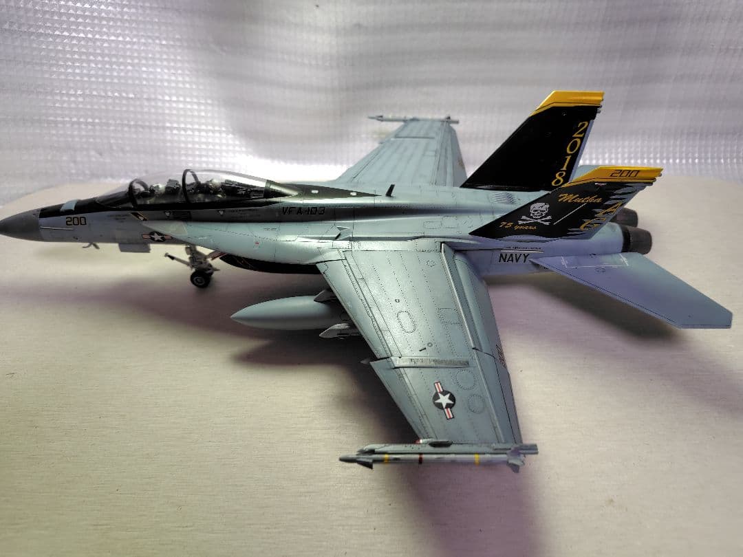 F/A-18F スーパーホーネット 1/48ＶＦＡ−103ジョリーロジャース