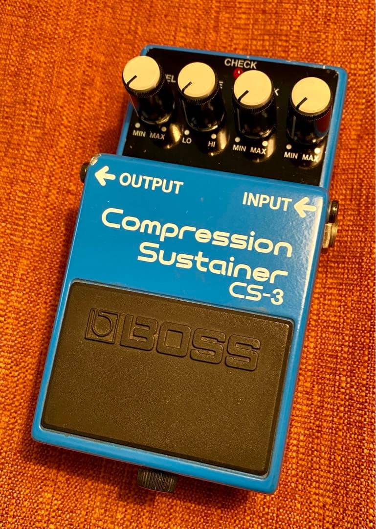 日本製BOSS CS3 Compression Sustainer
