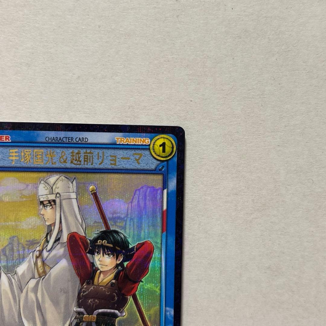 手塚国光&越前リョーマ SP5001SR 新テニスの王子様テニプリTCG