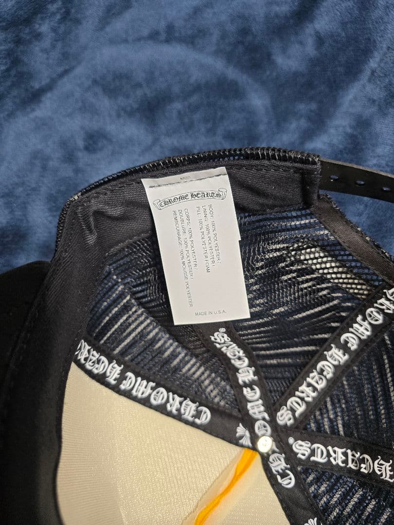 クロムハーツ MATTYBoy コラボ トラッカーキャップ