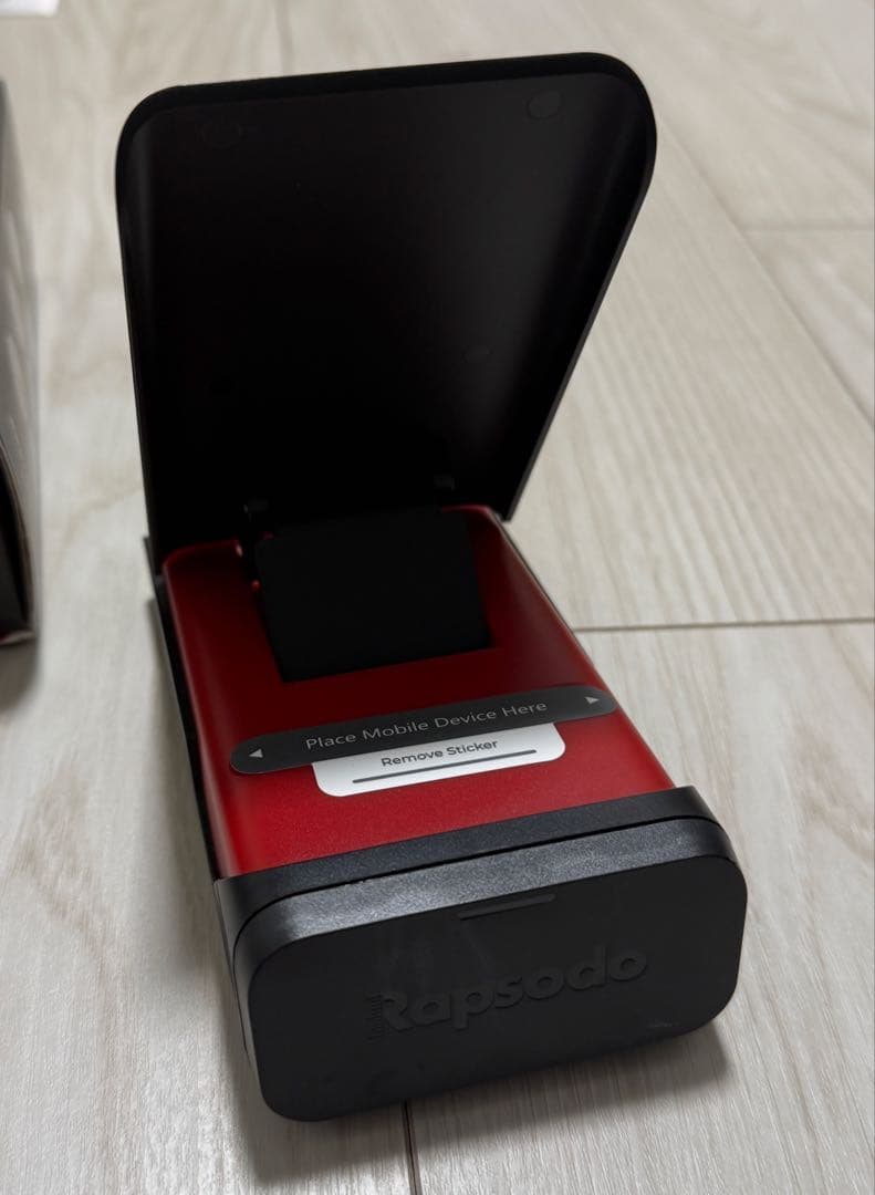 RapSodo MLM モバイルトレーナー