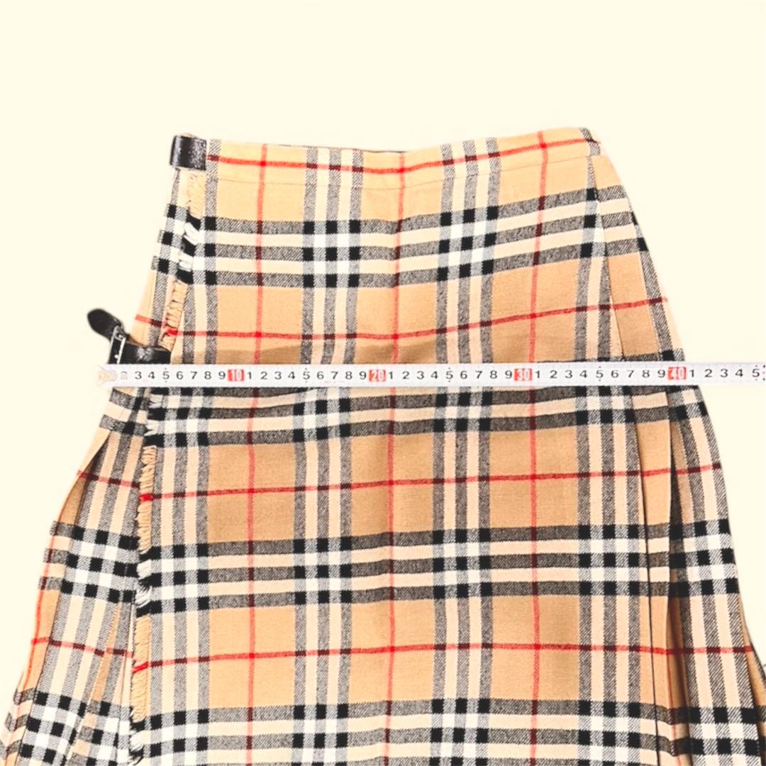 【お値下げ】Burberry　バーバリー　London　ノバチェック　スカート