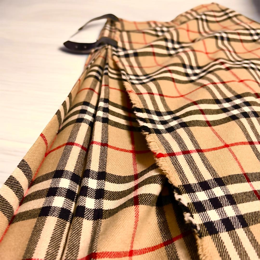 【お値下げ】Burberry　バーバリー　London　ノバチェック　スカート