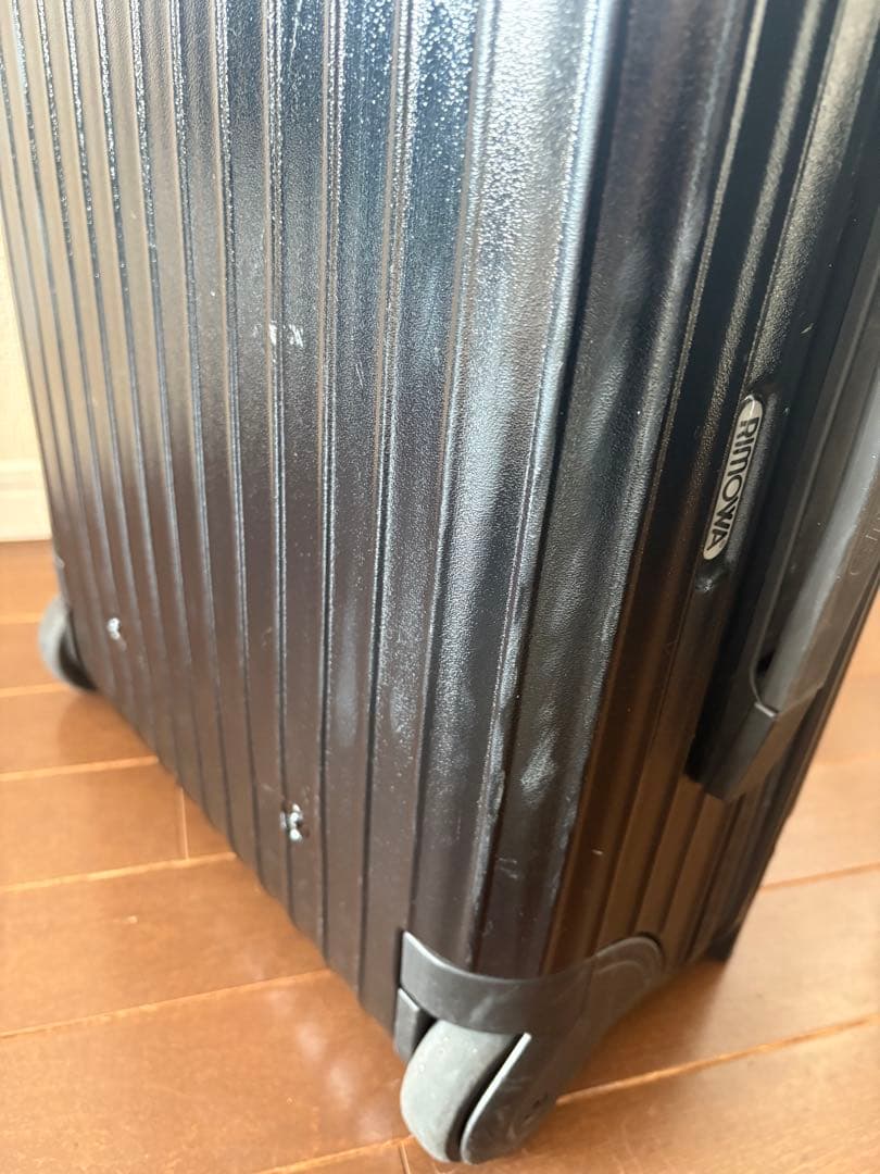 RIMOWA SALSA ブラックシェルキャリーケース