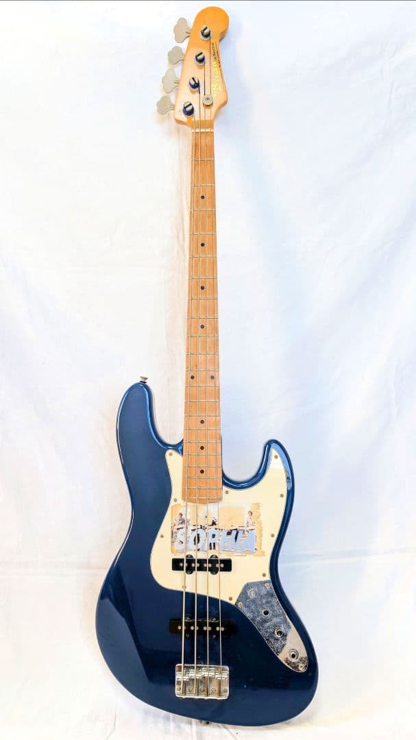 ギター フェルナンデス グラスルーツ バーニー ブライアン バイ バッカス 鈴木