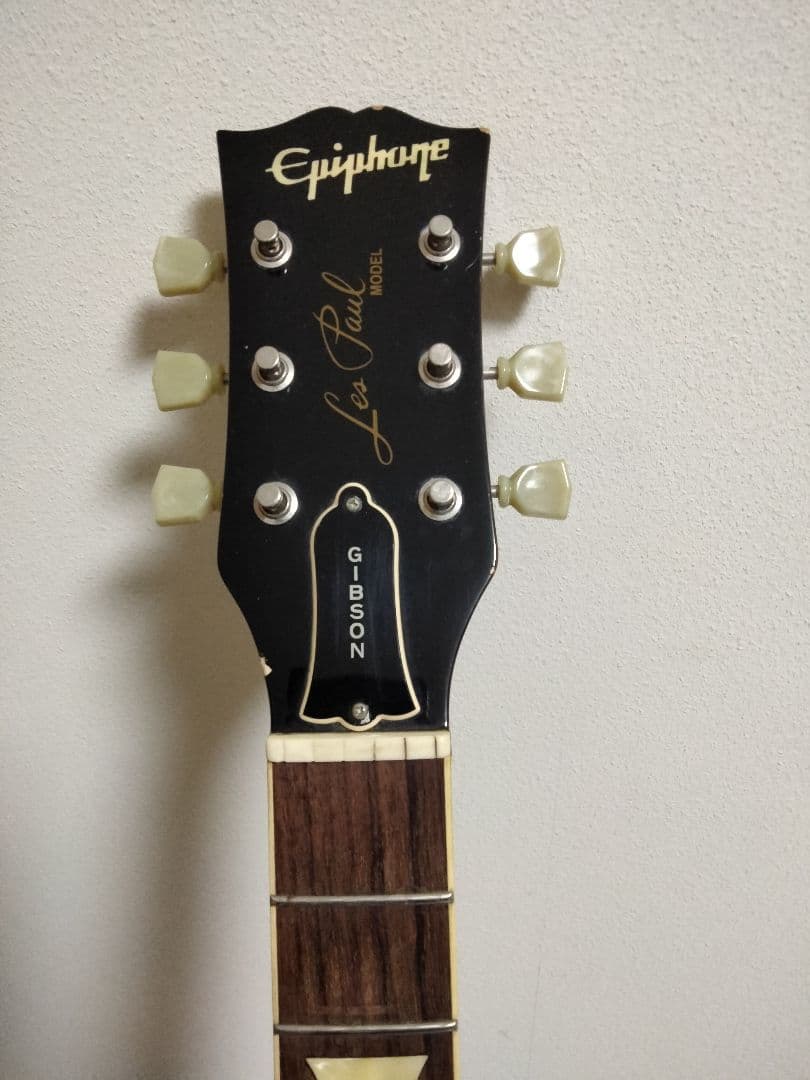 A*P様 Epiphone Les Paul エレキギター　日本製　ジャンク