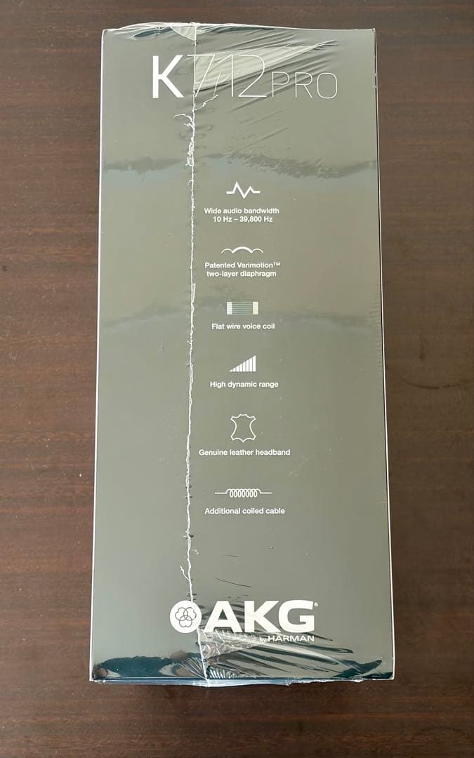 【新品未開封】AKG K712 PRO-Y3