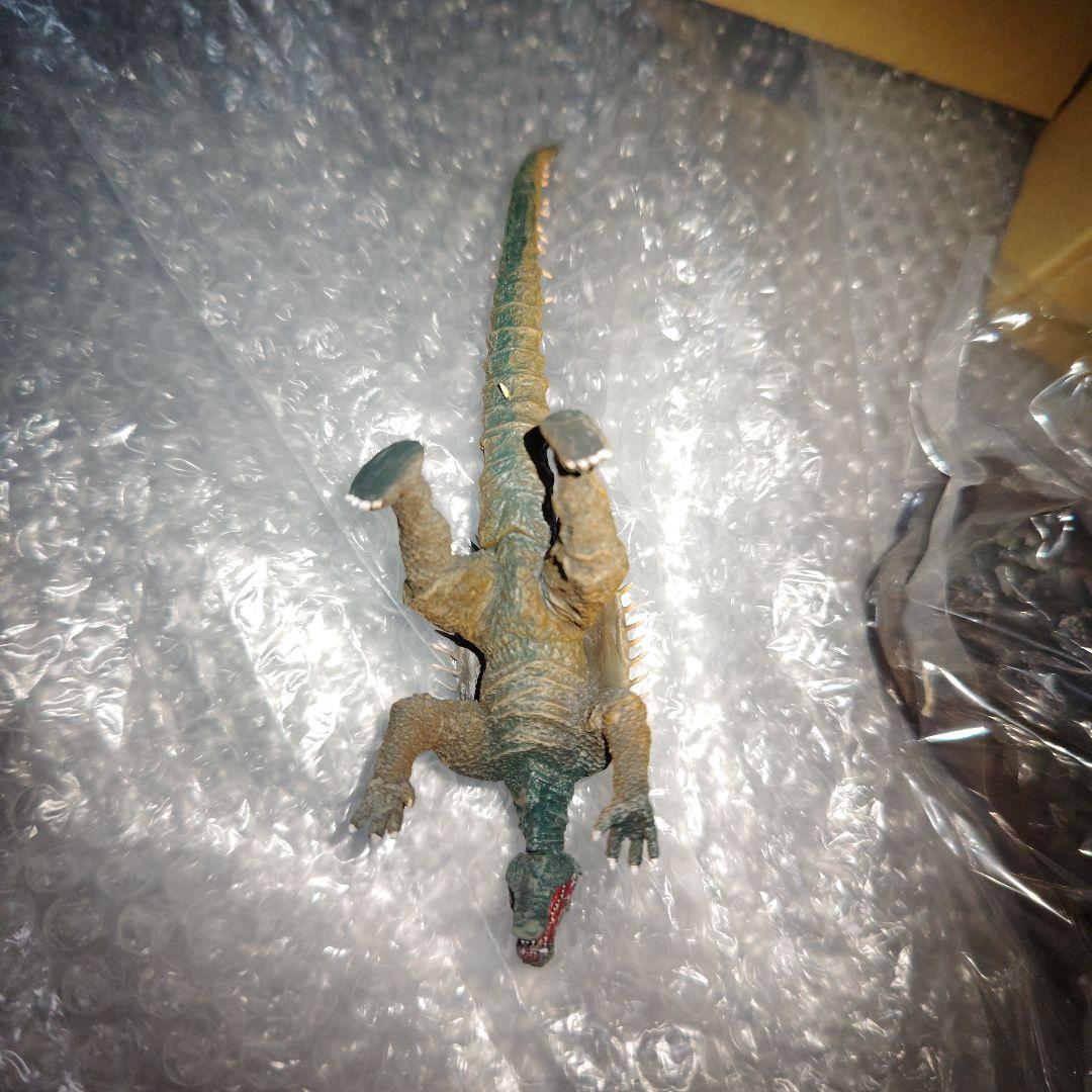 ゴジラ　特撮大百科　ゴジラ+アンギラス　彩色版セット