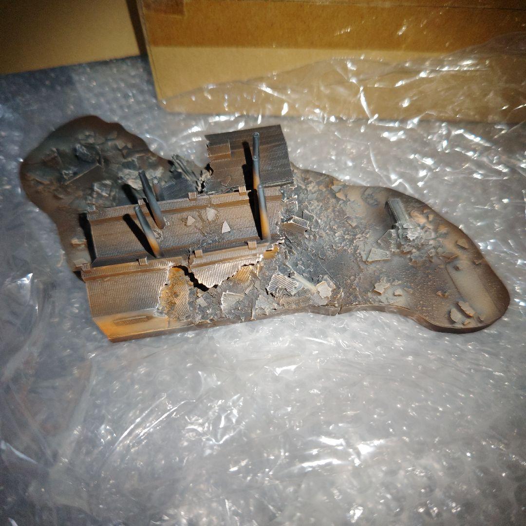 ゴジラ　特撮大百科　ゴジラ+アンギラス　彩色版セット