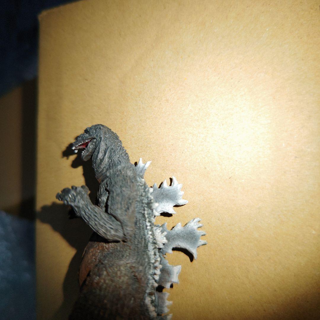 ゴジラ　特撮大百科　ゴジラ+アンギラス　彩色版セット