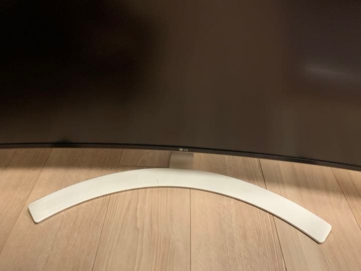 LG 38UC99-W テレワーク リモート ディスプレイ モニタ ※手渡し希望