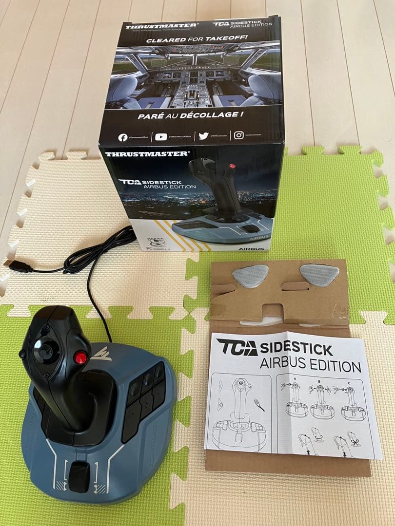スラストマスターSidestick Airbus Edition