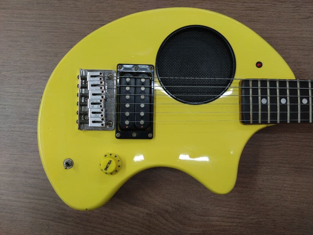 FERNANDES　フェルナンデス　エレキギター ZO-3　アンプ故障