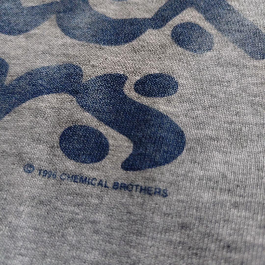 90s The Chemical Brothers ヴィンテージTシャツ バンド