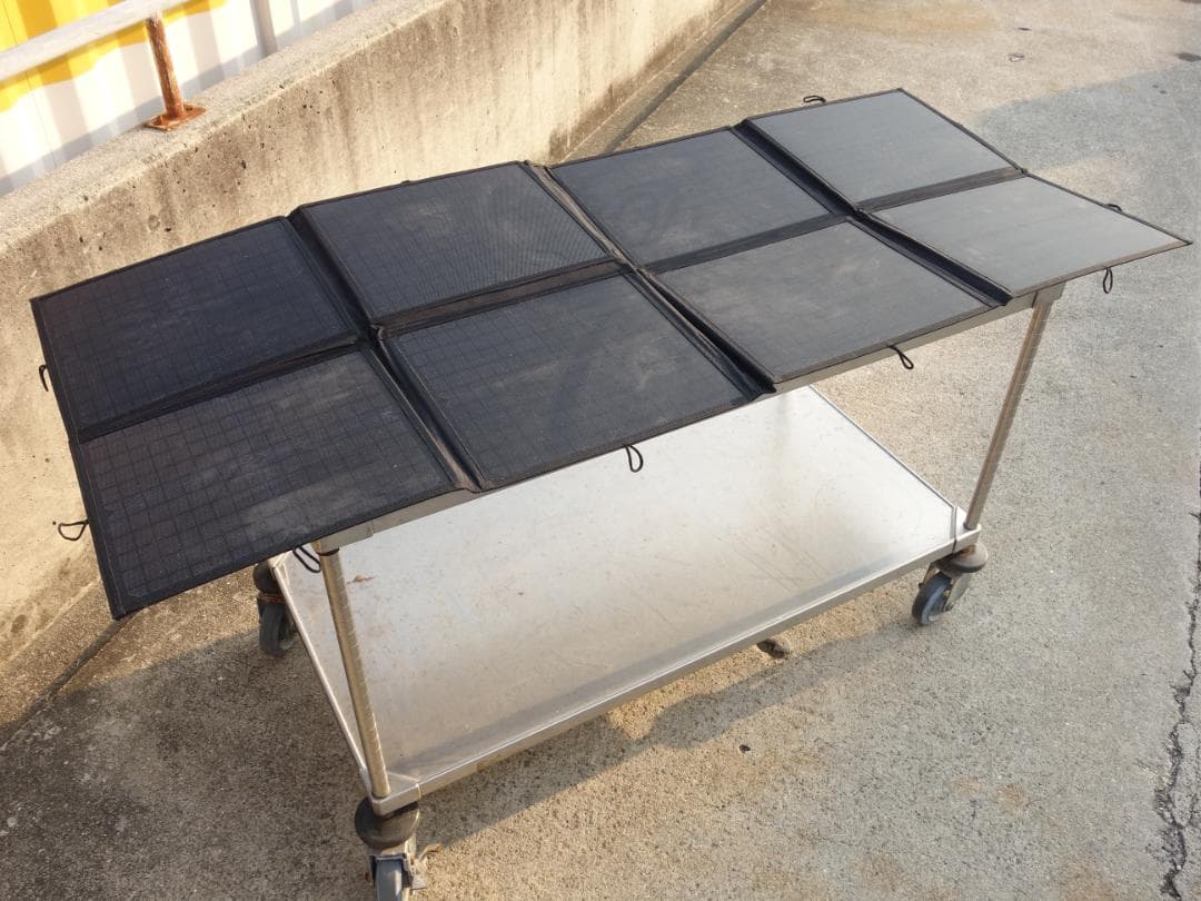 M▽BPS 防災非常電源用折畳式太陽光パネル (38235)