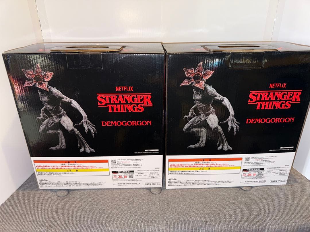 2個セット！ 一番くじ　STRANGER THINGS デモゴルゴン A賞
