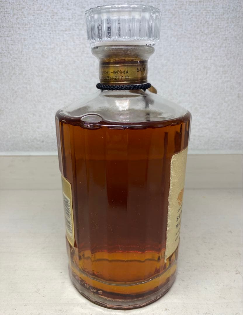 SUNTORY サントリー 響 ゴールドラベル クリアキャップ ウイスキー