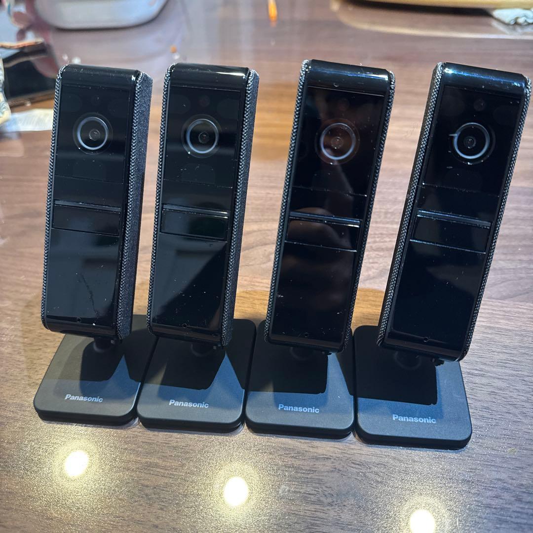 Panasonic KX-HRC100-K ウェブカメラ 4台セット