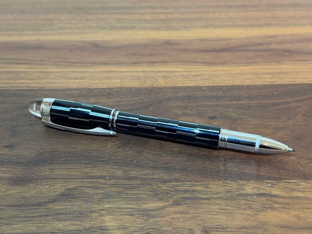 モンブラン スターウォーカー ブラックミステリー ファインライナー