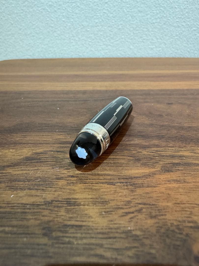 モンブラン スターウォーカー ブラックミステリー ファインライナー