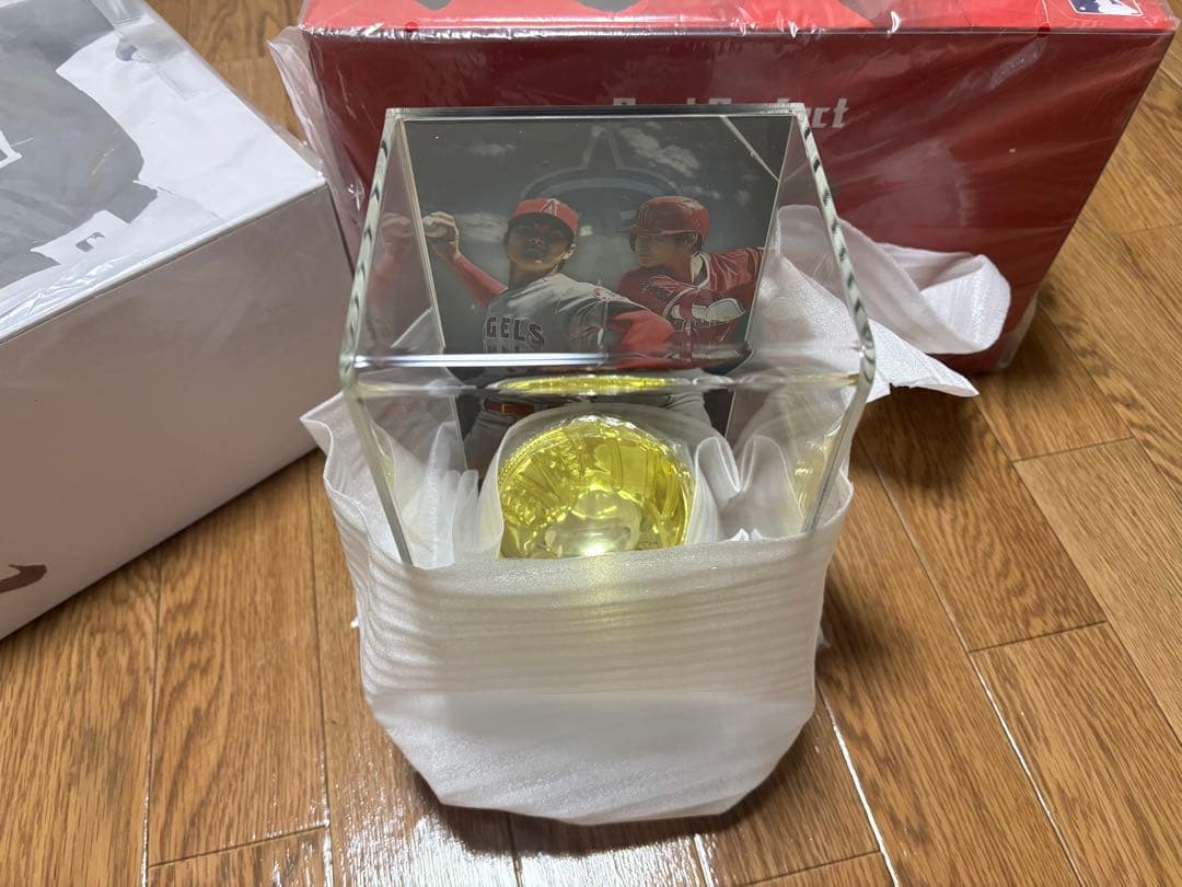 新品未開封 受注生産限定品 大谷翔平 プレミアムフィギュア投打2体セット