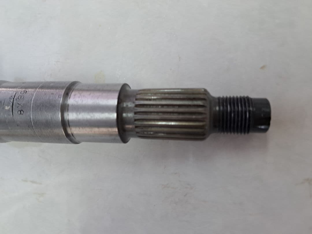 TRD製TE27用デフリングギア&ピニオンギアセット ほぼ新品4.875