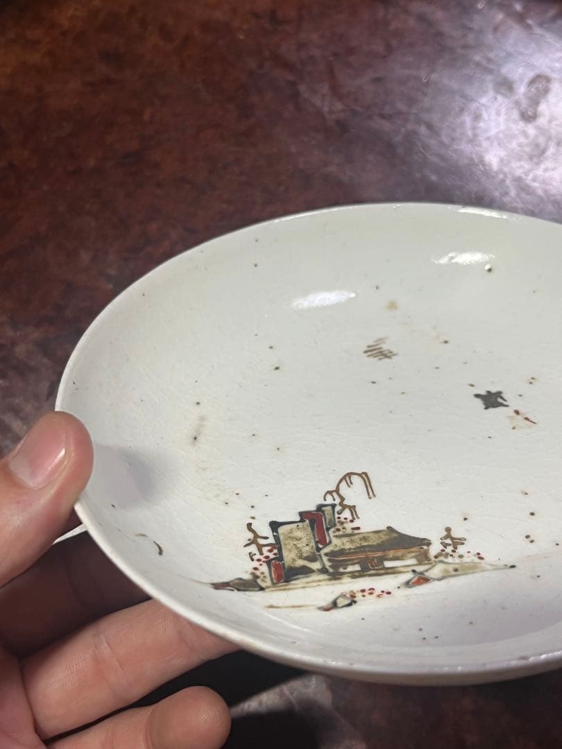 古九谷　赤絵　金銀彩　初期伊万里　色絵　柿右衛門　古伊万里　福徳コレクション