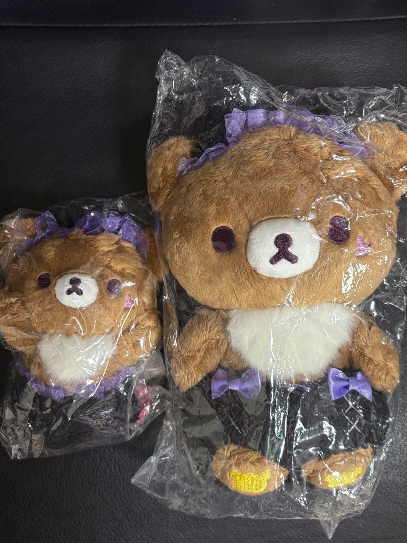 コリラックマandチャイロイコグマストア ぬいぐるみ ぶらさげぬいぐるみ