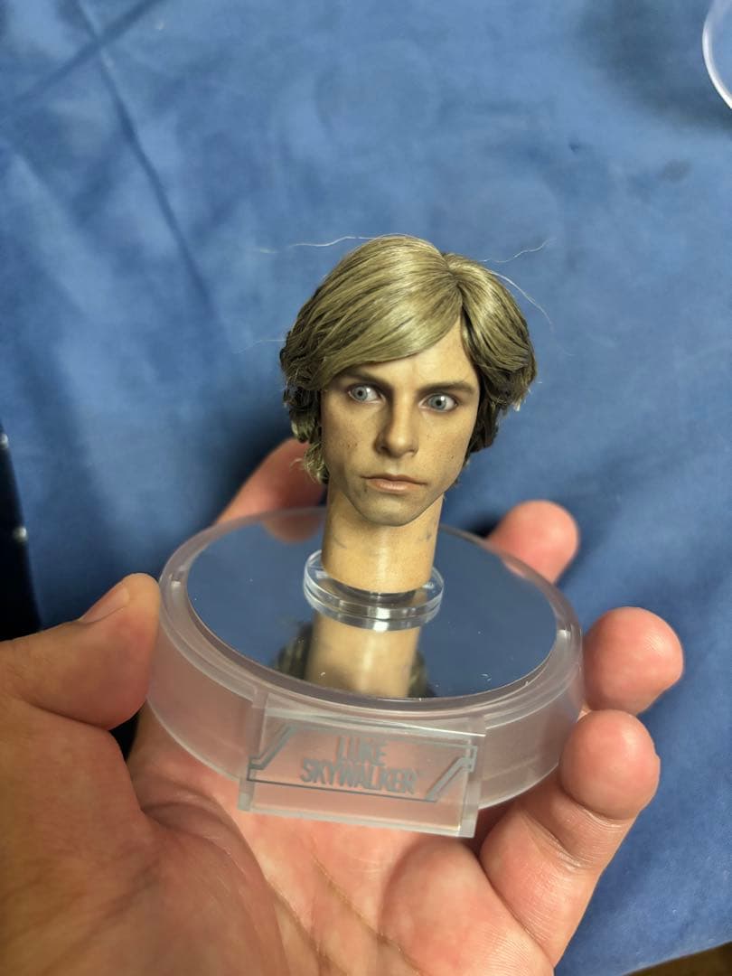 ホットトイズ マスターピース AE 植发版　ルーク アルチザン スターウォーズ