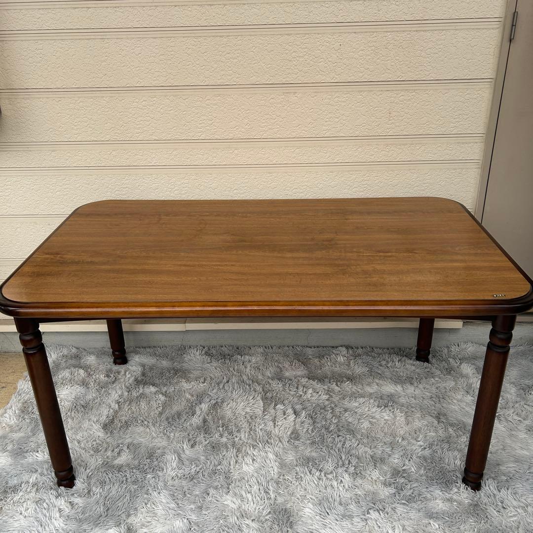 4h꧁カリモク家具 karimoku꧂オールドカリモク ダイニングテーブル