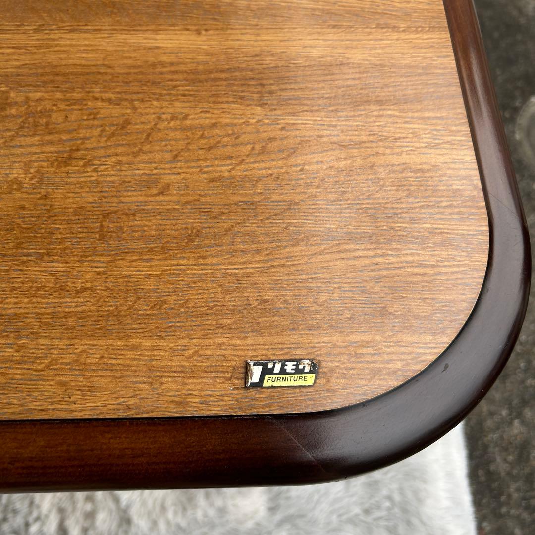 4h꧁カリモク家具 karimoku꧂オールドカリモク ダイニングテーブル