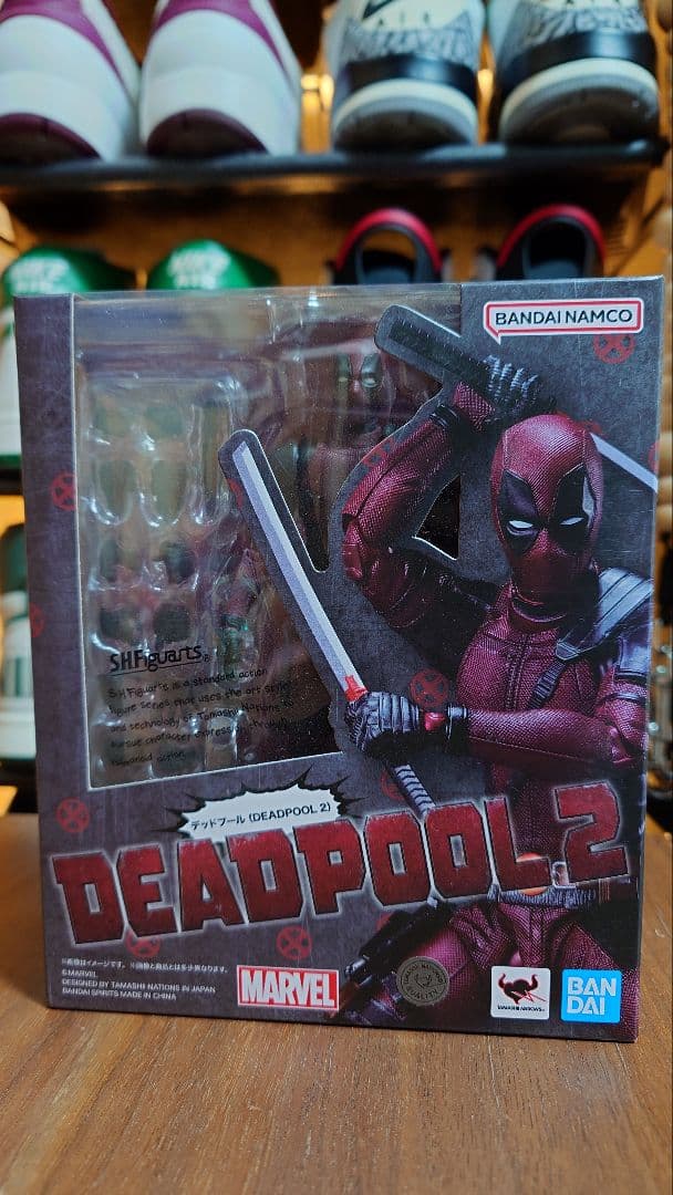 S.H.Figuarts デッドプール(DEADPOOL 2)