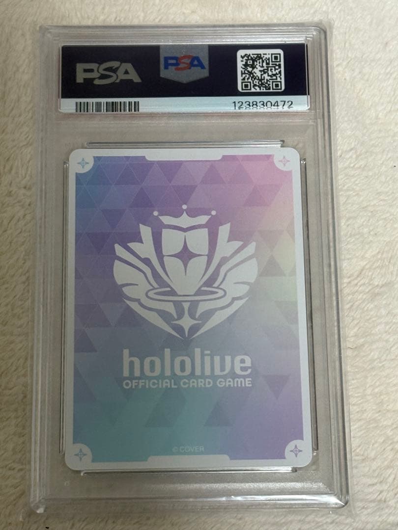 【PSA10】ホロライブカード 宝鐘マリン SEC サイン