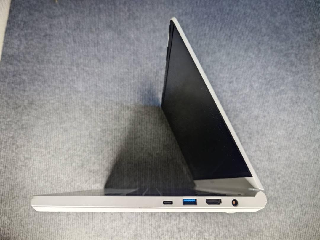 マウスノートPC14.0型（クリエイター向け）DAIV R4-I7G50WT-A