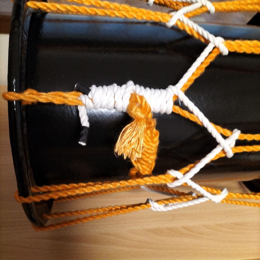 担ぎ太鼓　和太鼓　締太鼓No1　中古良品