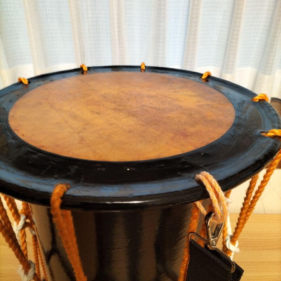 担ぎ太鼓　和太鼓　締太鼓No1　中古良品