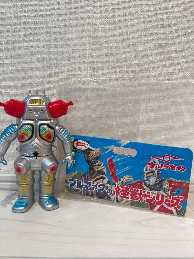 ブルマァク 怪獣シリーズ リトルキングジョー