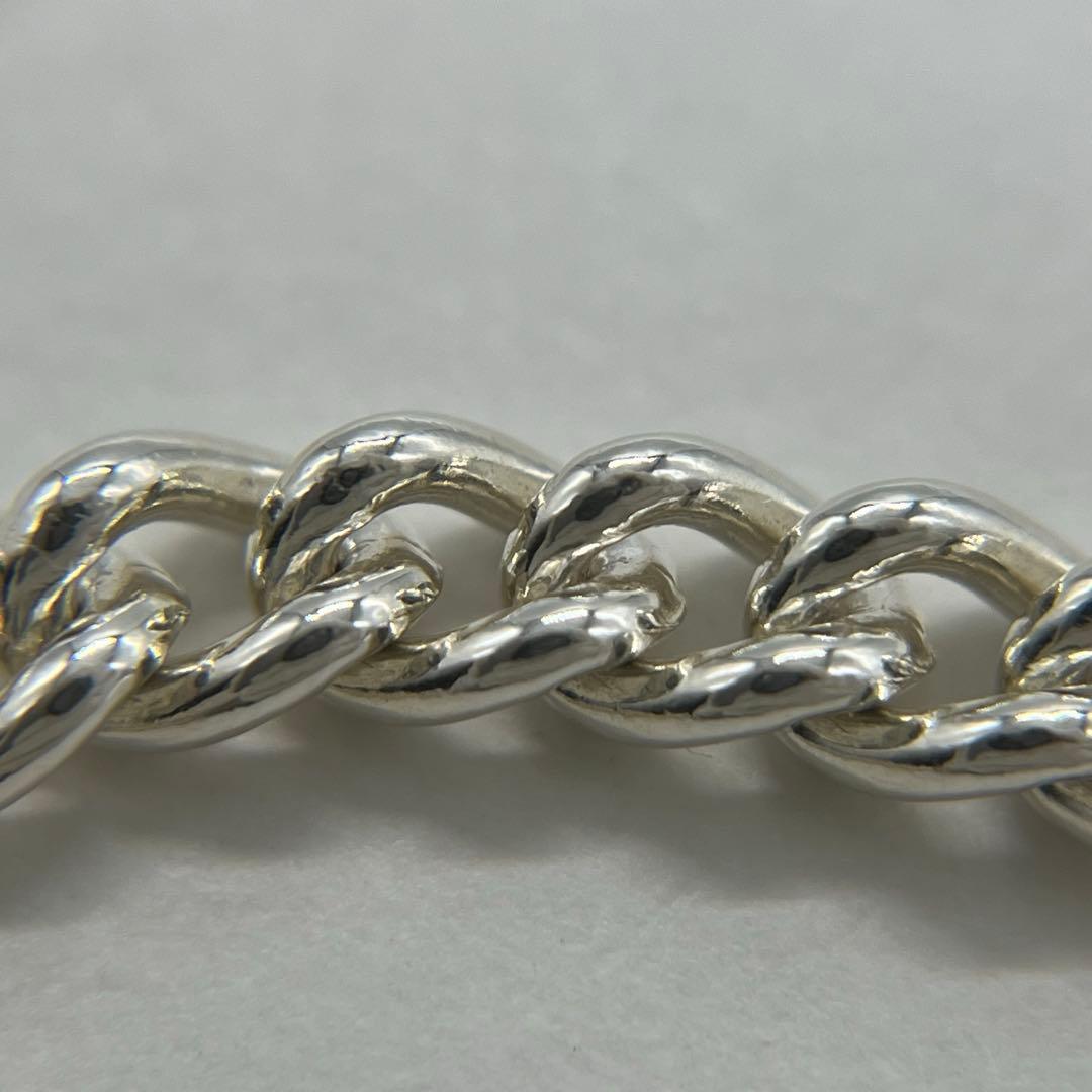 しのティファニー TIFFANY&CO フォージ リンク ブレスレット