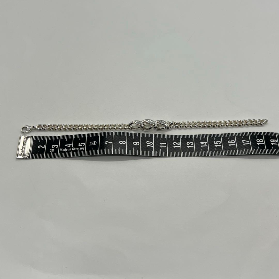 しのティファニー TIFFANY&CO フォージ リンク ブレスレット