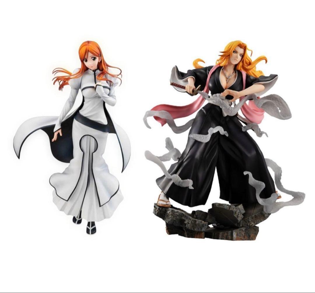 メガハウス G.E.M. BLEACH 松本乱菊 破面篇 GALS 井上織姫