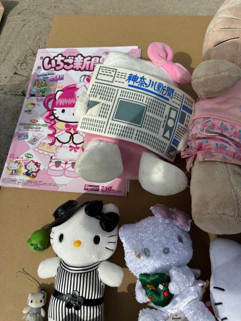 n*i様 ハローキティ ぬいぐるみセット 多数